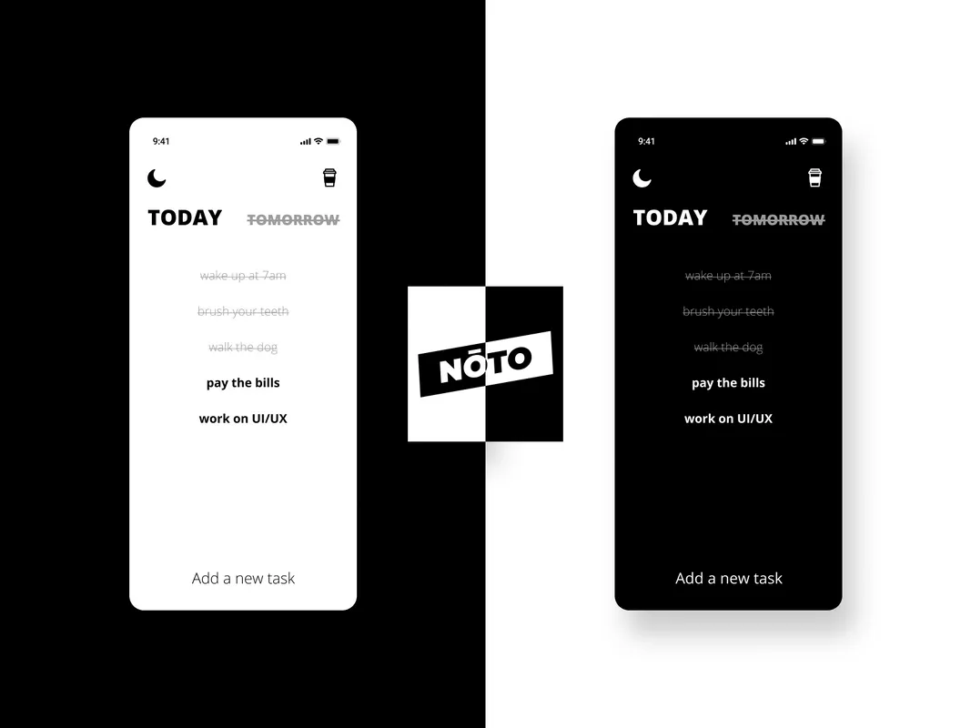 NOTO product screenshot
